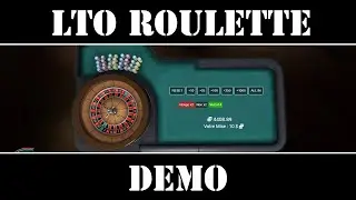 RedM - LTO Roulette - Demo - Vorp-Core