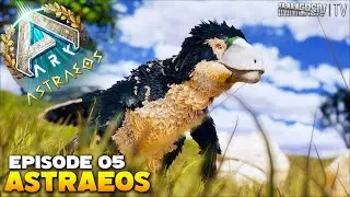 JE CAPTURE LE TERRIFIANT PYRORAPTOR 🔥 - ARK : ASTRAEOS FR #05