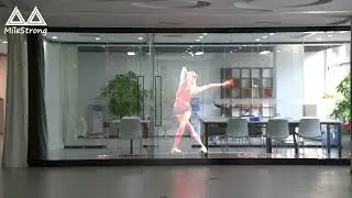 Hologram LED Screen Transparent LED Display