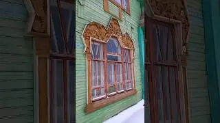 Деревянный дом в Гороховце. Модерн 