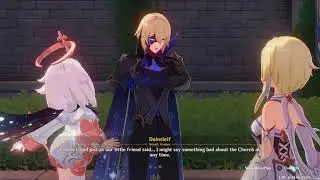 Dainsleif's Story Quest - Abyss Herald Fight - Genshin Impact - Gameplay Playthrough - #29