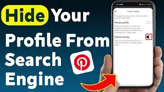 How To Hide Your Profile From Search Engine On Pinterest (Updated)