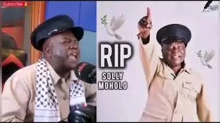 Kugxekwe Uhulumeni Kudlula Emhlabeni uSolly Moholo