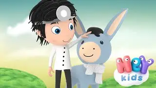 Măgărușul | Cântece pentru copii mici | HeyKids