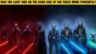 Was The Light Side Or The Dark Side Of The Force More Powerful? 