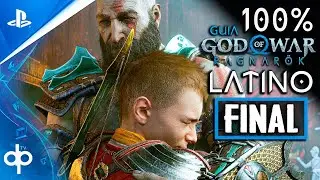 GOD OF WAR RAGNAROK Final Kratos vs Odin | Español Latino PS5 (Guía 100%)
