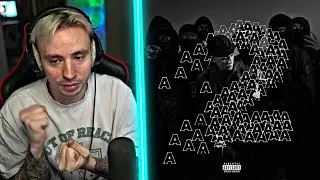 РЕАКЦИЯ ФОЛЛЕНТОСА НА АЛЬБОМ: Aarne - AA LANGUAGE 2
