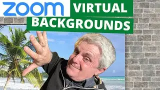 How to Get Virtual Backgrounds for Zoom [ 100 FREE Backgrounds ]