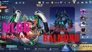 Balmond Mengamuk ‼️ coba Lane Baru