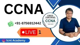 CCNA CLASS -1|| CCNA 200-301 Full Course in 2024 || in hindi || #icntcollege #icntgyan