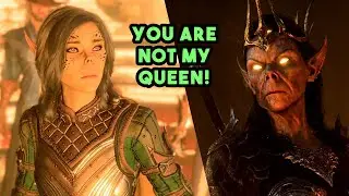Baldur's Gate 3: Githyanki Hero, Lirene meets Vlaakith!