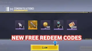 CODM NEW REDEEM CODE 2024 | CODM REDEEM CODE 2024 TODAY | CP REDEEM CODES