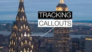 Tracking Callouts Plugins for Final Cut Pro X FCPX