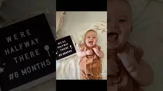 Milestone pics at home 🤍 