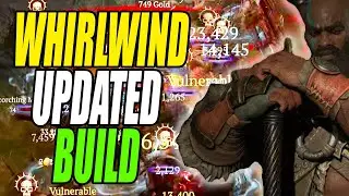 Diablo 4 - Updated BEST Barbarian Build - Whirlwind Barbarian Still Amazing!