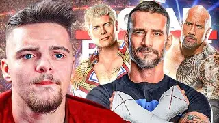 WWE ROYAL RUMBLE 2024 PREDICTIONS!