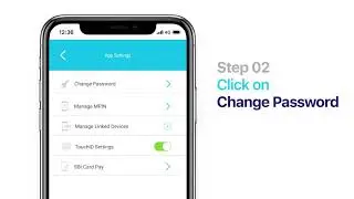 How to Update Your Account Password using the SBI Card Mobile App | SBI Card