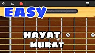 Ask Laftan Anlamaz | SAD | Guitar