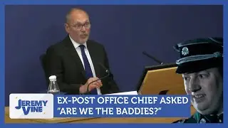Ex-Post Office chief asked 