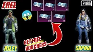 HOW TO GET NEW CHARACTER (RILEY)& GET FREE UPTO 100 CHARACTER VOUCHERS🔥