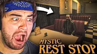 WORKING THE NIGHT SHIFT AT A REST STOP... HELP | Mystic Rest Stop