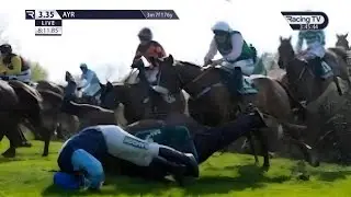 The Horses Macdermott and The Kniphand Dies In Horror Fall During Scottish Grand National 2025