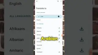 How to use google translate app without internet | offline google translate | 