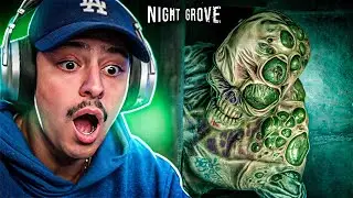 Eu fiz PARTE de um EXPERIMENTO? Jogando NIGHT GROVE e TOMANDO muitos SUSTOS!