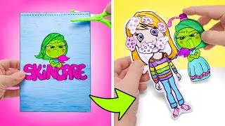 Emotional DIY Blind Bags Unboxing || Inside Out 2 Inspired Makeover