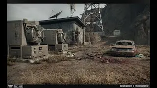 DAYS GONE COMPLETE MISSION OF LOCATE THE CASCADE RADIO TOWER AMBUSH CAMP