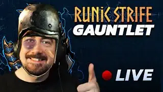 ✨ Official Runic Gauntlet Cast! w/ Steel ✨ | !mousepad !merch !NordVPN !Starforge !Displate !Asus
