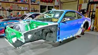 Saving an Abandoned S15 Silvia - Rust Prevention, Undercoating & Sealing!