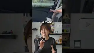 Testing Cybertruck sensors using your finger - finger vs carrot