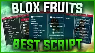 [MOBILE] BLOX FRUITS SCRIPT | AUTOBONES, AUTOFARM, BOSS FARM, GODMODE, FRUITS | PASTEBIN 2023 |