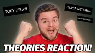 Cobra Kai Season 6: Part 2 Theories REACTION!