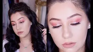 Romantic Soft Pink Valentines Day Makeup