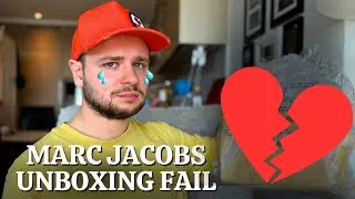 Marc Jacobs The Tote Bag Unboxing FAIL ❌ I Guess It’s Not Meant To Be 😭