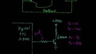Transistor as a switch using forced beta conditions
