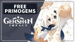 FREE PRIMOGEM CODE #2 | Genshin Impact