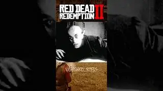 🧛Вампир Носферату в Red Dead Redemption 2 😱 