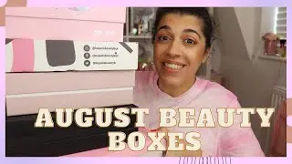UNBOXING AUGUST BEAUTY SUBSCRIPTION BOXES | BEAUTY AND THE KIDS