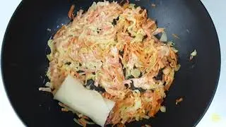 ПОТРЯСАЮЩИЙ Обед или Ужин на сковороде из простых продуктов. Ужин из фарша