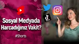 Sosyal medyada ne kadar zaman geçiriyorsunuz?