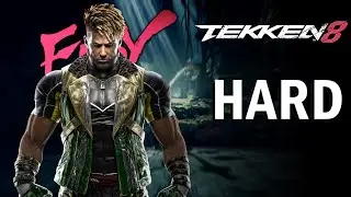 Tekken 8 - Eddy Arcade Mode (HARD)