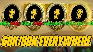 We Picked Our Comp On Turn 1 And It Got Us A Board of 60k/80ks | Dogdog Hearthstone Battlegrounds