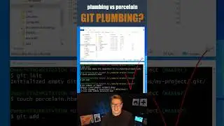 Git Plumbing vs Porcelain 