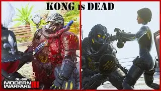 MW3 KING KONG UNRELEASED SKIN BUNDLE IN ACTION COD EXECUTIONS