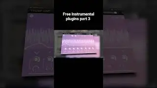 Free instrumental plugins part 3 #flstudio #producertips #producingmusic #music #producerslife