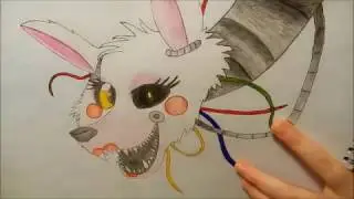 Мир ФНАФ: нарисуй Мангл