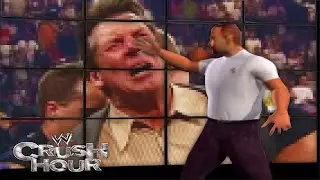 WWE CRUSH HOUR Season Mode Final Boss: Vince McMahon